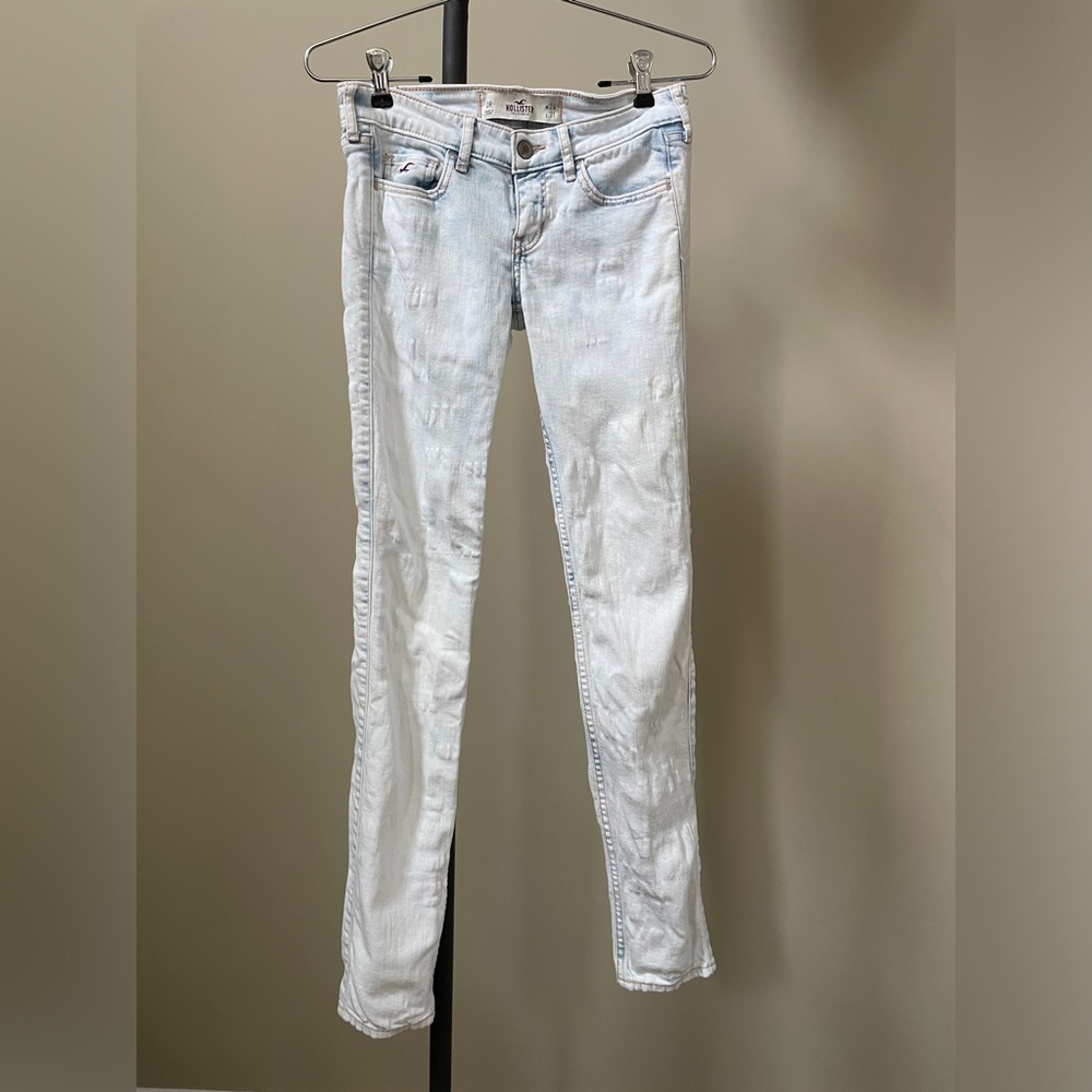 Holster White Washed Skinny Jeans